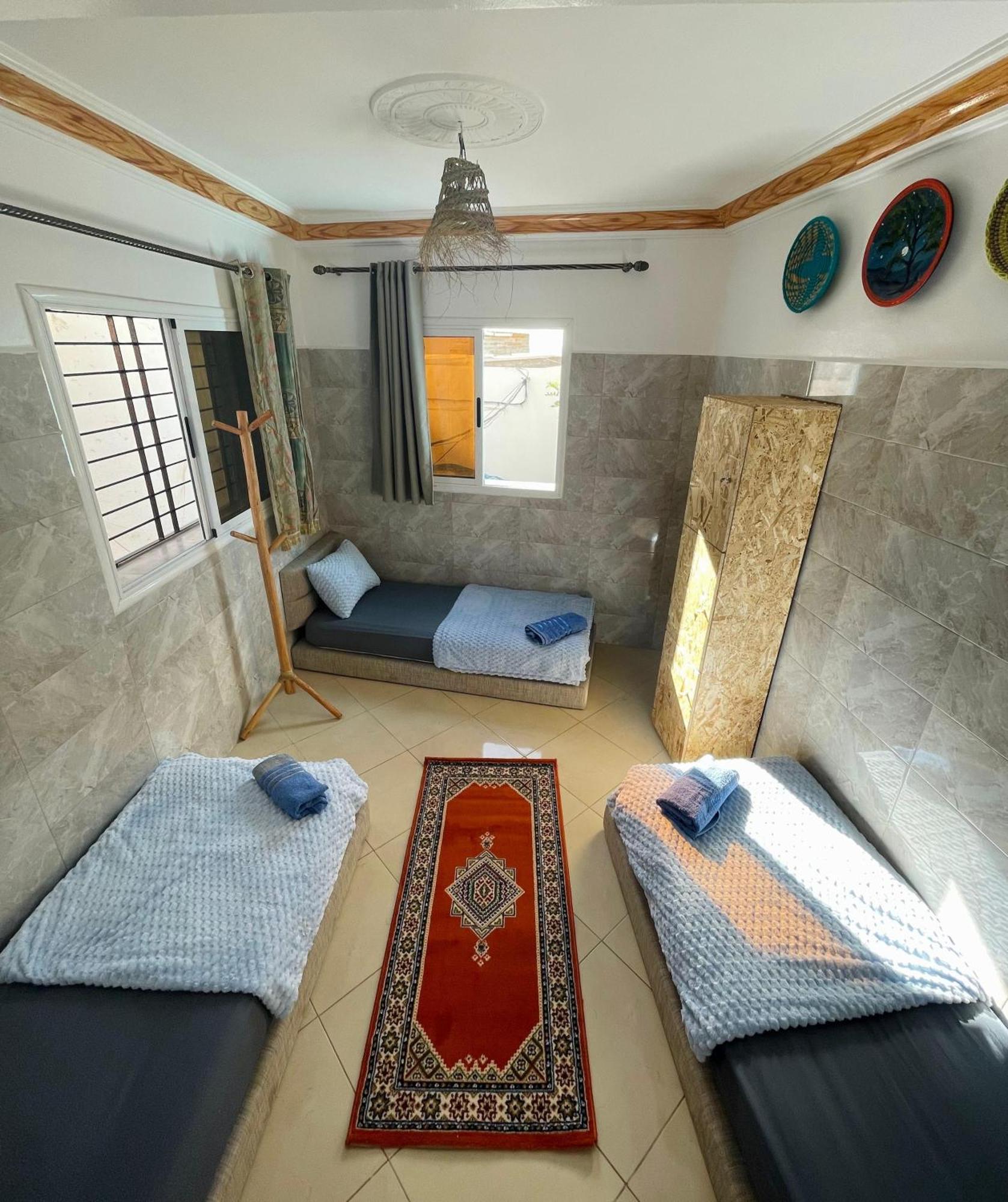 Sweet Surf Hostel Taghazout Habitación foto