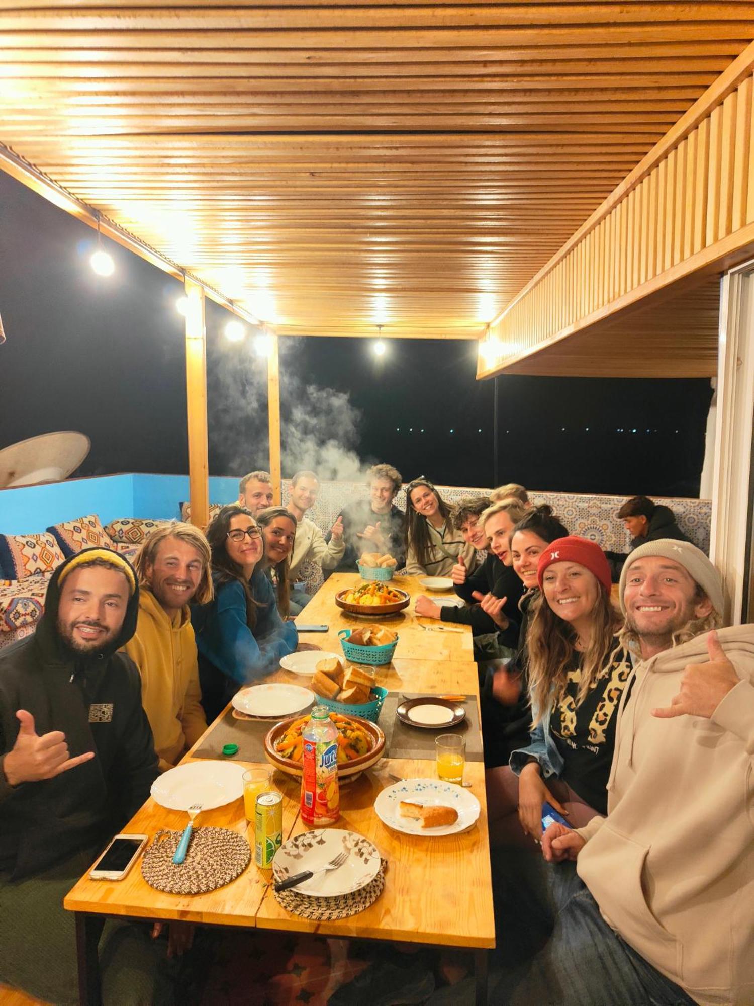 Sweet Surf Hostel Taghazout Exterior foto